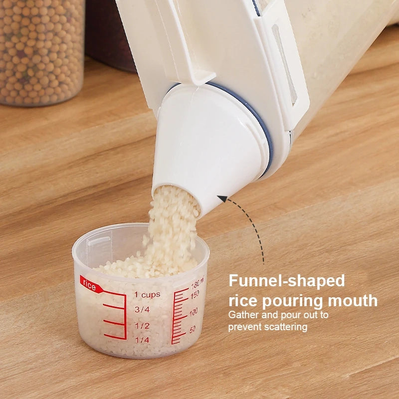 Large Capacity Food Storage Dispenser