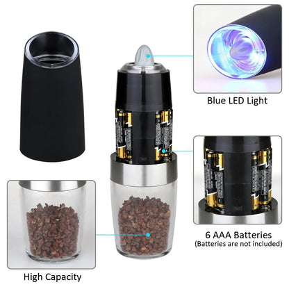 Automatic Electric Pepper Grinder