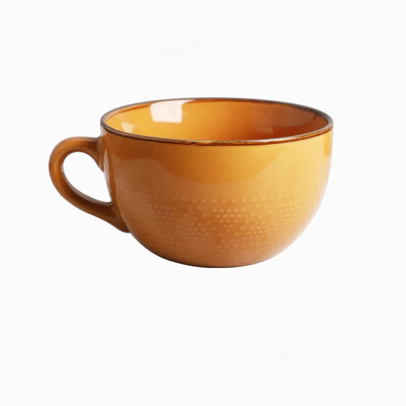 Large Capacity Ceramic Coffee Mug