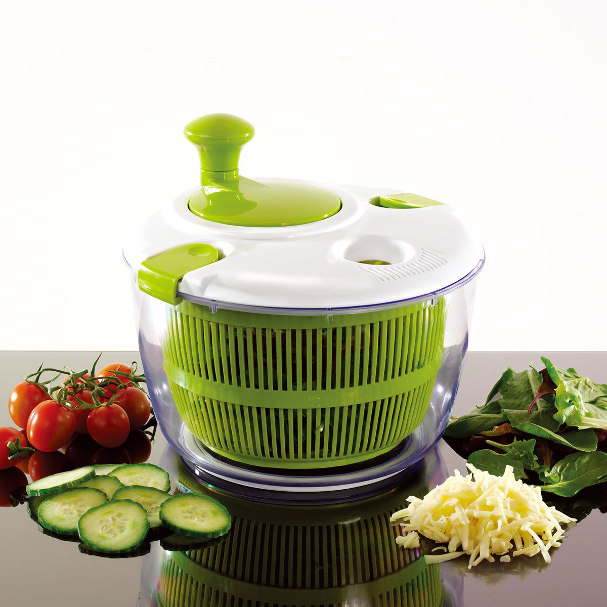 Manual Vegetable Salad Spinner