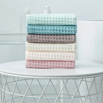 High-Quality Pastel Colored Cotton Hand Towels