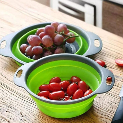 Round Folding Colander