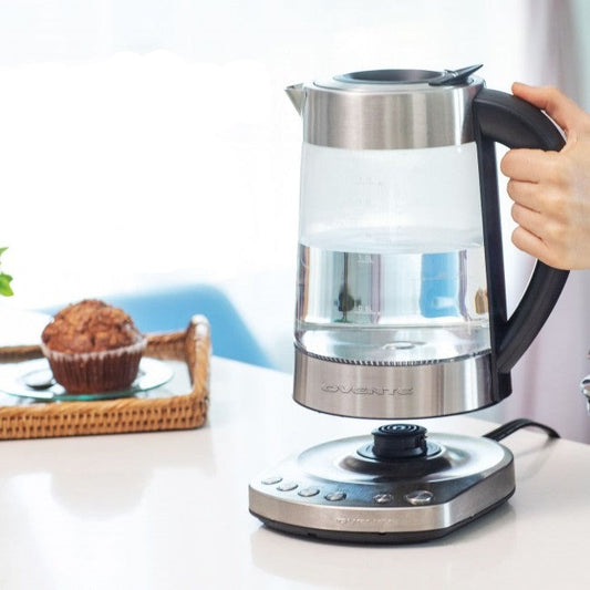 Electric Stainless Steel Glass Kettle