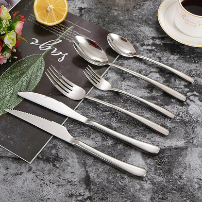 304 Stainless Dinnerware Set