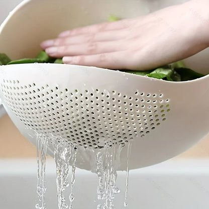 Silicone Colander Rice Bowl