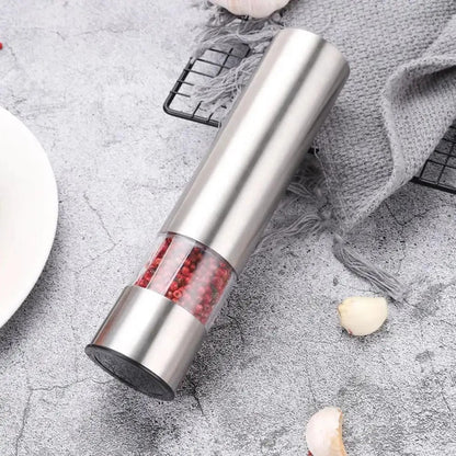 Electric Stainless Steel Pepper Salt Grinder