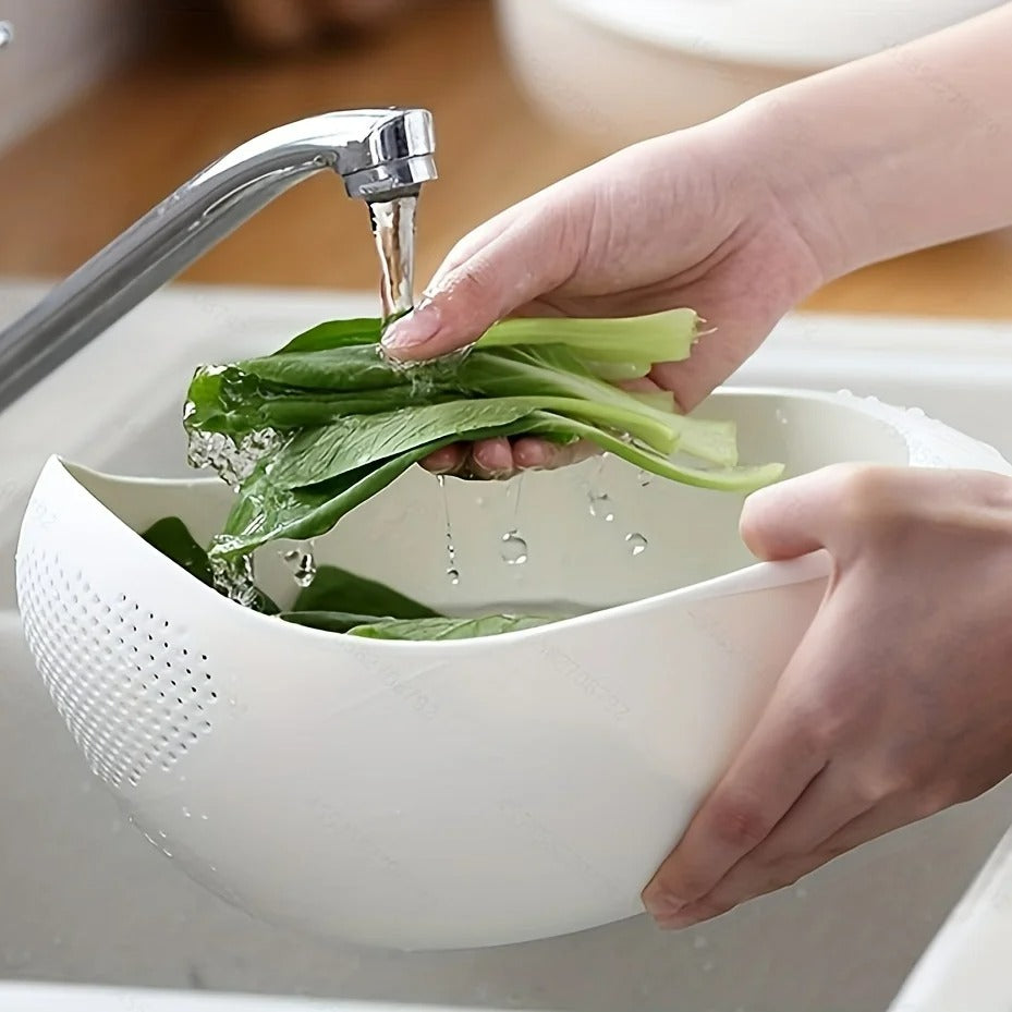 Silicone Colander Rice Bowl