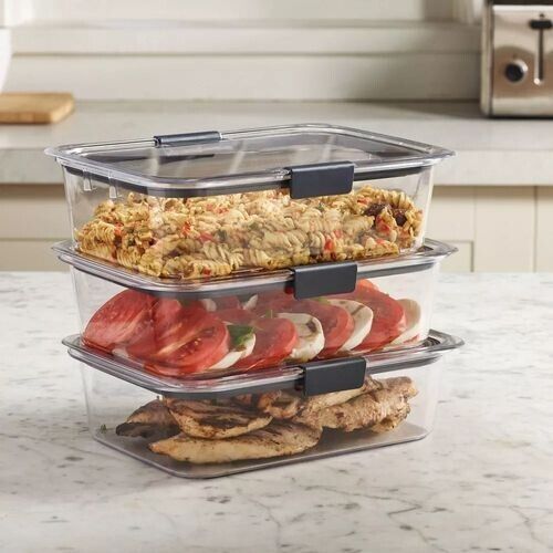 5 Pack Leak-Proof Food Storage Containers