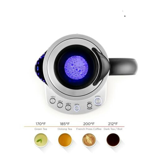 Electric Stainless Steel Glass Kettle